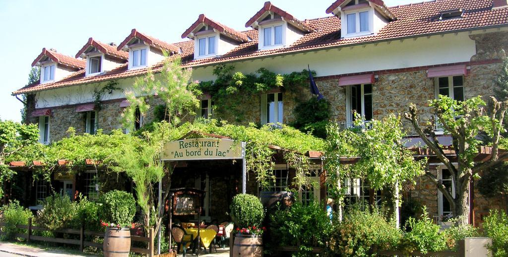 Au Bord Du Lac Hotel Saint-Rémy-lès-Chevreuse Kültér fotó